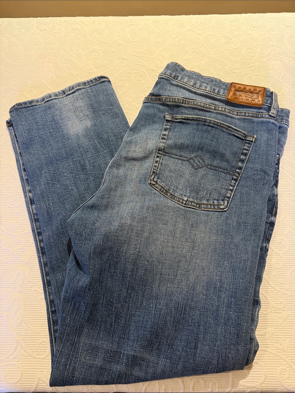 Joseph Abboud Slim Jeans in Medium Blue Denim 40x30